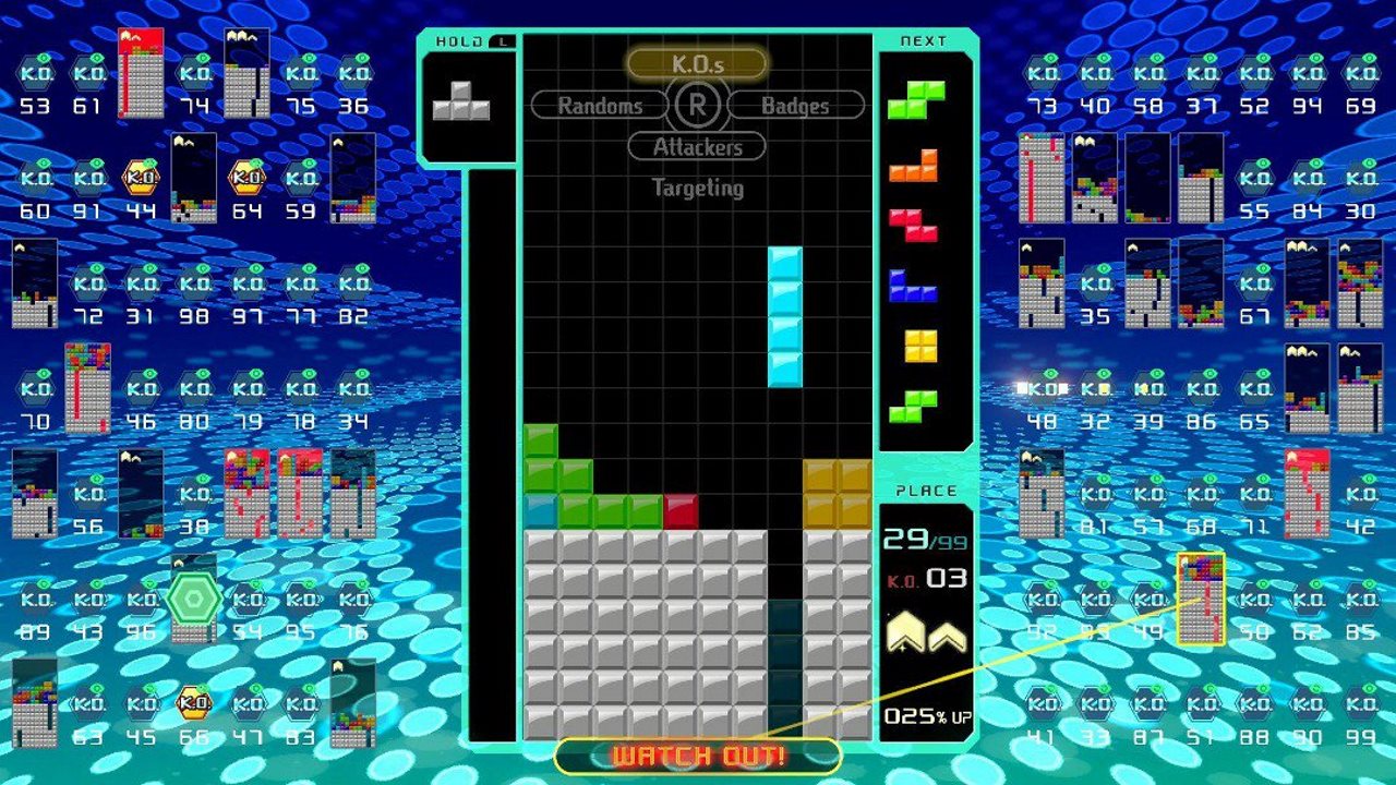 tetris 2 player battle
